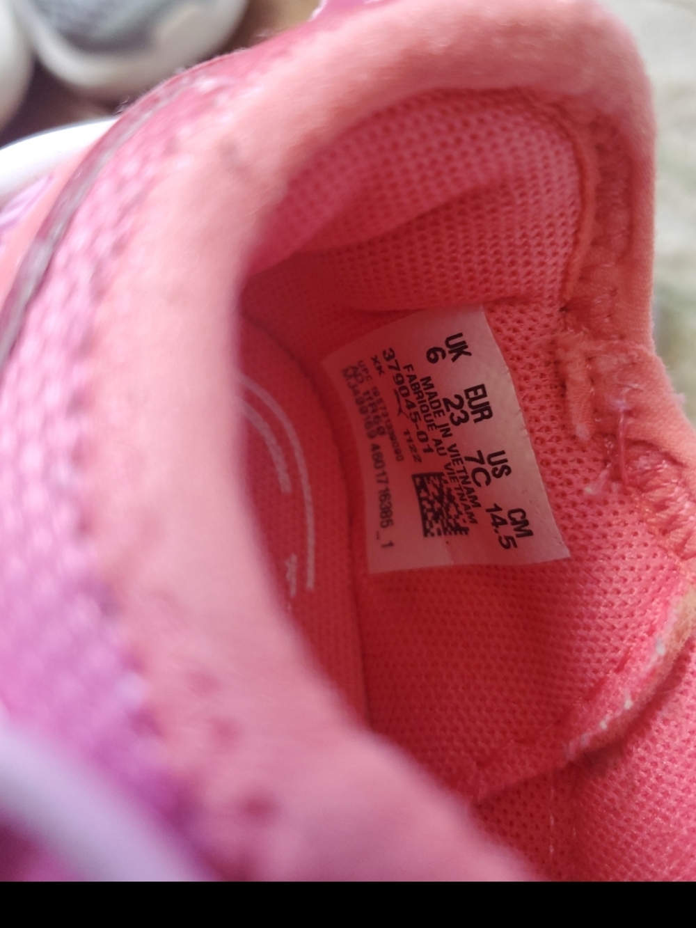 Puma Kids Pink to Lavender Gradient Slip-On Sneakers 7C - Picture 2 of 4